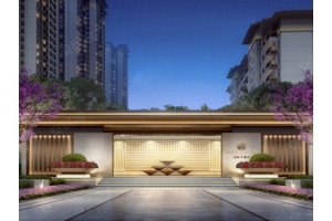 朗基香樾府（資陽）項目大區(qū)景觀工程
